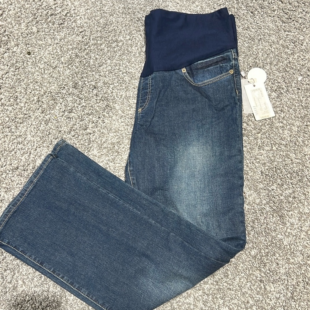 Ripe maternity bootcut jeans